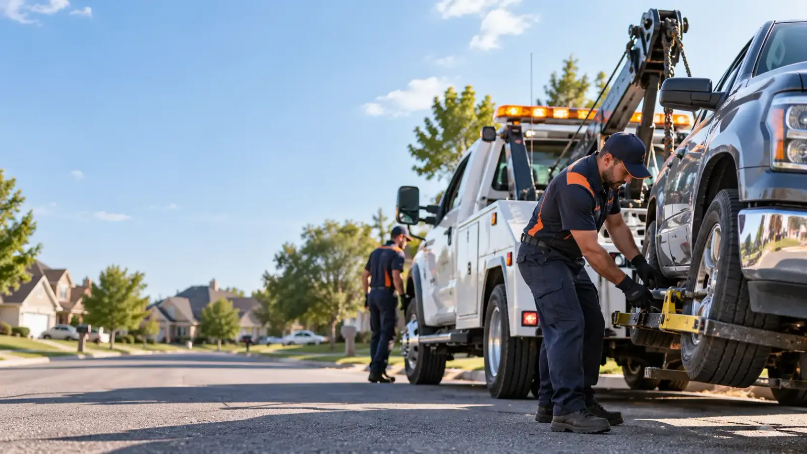 Wheel Lift Towing in Prosper, TX